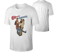 Merle Haggard Very Best of Man's Fashion Short Sleeve T-Shirt Cotton Shirts Outdoor Manches Courtes(Medium)