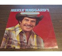 Merle Haggard's Greatest Hits LP - MCA Records 1982