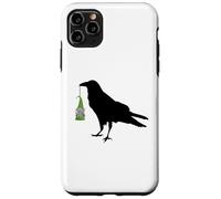 Merle Noir avec Nain Vert Corbeau et Nain Irlandais Coque pour iPhone 11 Pro Max
