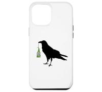 Merle Noir avec Nain Vert Corbeau et Nain Irlandais Coque pour iPhone 12 Pro Max