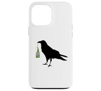 Merle Noir avec Nain Vert Corbeau et Nain Irlandais Coque pour iPhone 13 Pro Max