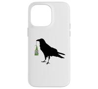 Merle Noir avec Nain Vert Corbeau et Nain Irlandais Coque pour iPhone 14 Pro Max