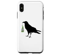 Merle Noir avec Nain Vert Corbeau et Nain Irlandais Coque pour iPhone XS Max