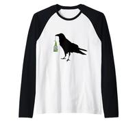 Merle Noir avec Nain Vert Corbeau et Nain Irlandais Manche Raglan