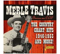 Merle Travis – Divorce Me C.O.D. – Jasmine Guitars