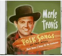 Merle Travis - Folksongs Of The Hills: Back Home - Songs Of The Coalminers (CD)