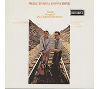 Merle Travis & Johnny Bond - Great Songs Of The Delmore Brothers (LP)