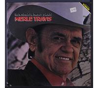 MERLE TRAVIS - MERLE TRAVIS - light singin' & heavy pickin' CMH 6245 (LP vinyl record)