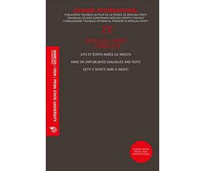 Merleau-Ponty 1908/2018: Dits et écrits rares ou inédits