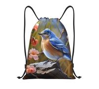 Merlebleu De l'est Sac De Sport Drawstring Bags Voyage Réglable Sac À Cordon pour Cosmétiques Fête Déjeuner 36X42Cm
