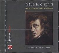 Merlet, d. - Chopin - Pièces choisies