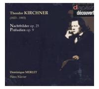 Merlet, d. - Kirchner - Oeuvres pour piano