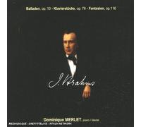 Merlet, d. - Klavierwerke [Import]