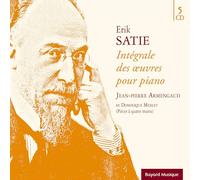 Erik Satie : Intégrale des œuvres pour piano CD