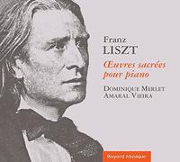 Franz Liszt - OEuvres sacrées pour piano CD