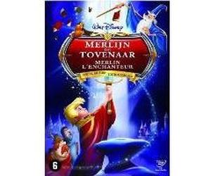 MERLIJN DE TOVENAAR-MERLIN L ENCHANTEUR-ED SP-BILINGUE G