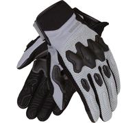 Merlin Airflow Trail Gants de moto, Gris clair, Taille M