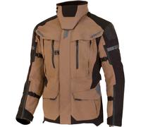 Merlin Akashi Pro D30 Laminated Veste textile de moto imperméable, brun, taille 2XL pour homme