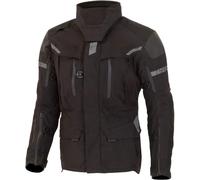 Merlin Akashi Pro D30 Laminated Veste textile de moto imperméable, noir, taille 4XL pour homme