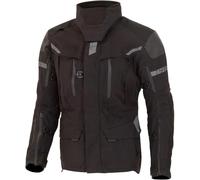 Merlin Akashi Pro D30 Laminated Veste textile de moto imperméable, schwarz, L