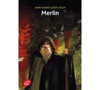 Merlin - Anne-Marie Cadot-Colin - Ldp Jeunesse - Poche - Roman junior dès 9 ans