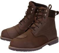 Merlin Ashford D3O Bottes de moto imperméables, brun, taille 45 pour homme