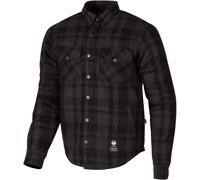 Merlin Axe Hydro Kevlar Chemise de moto imperméable, gris, Taille M