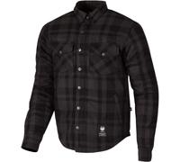 Merlin Axe Hydro Kevlar Chemise de moto imperméable, gris, taille M pour homme