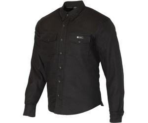 Merlin Axe Riding Built With Kevlar® Chemise de moto, noir, taille 2XL pour homme