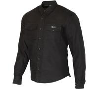 Merlin Axe Riding Built With Kevlar® Chemise de moto, noir, Taille M