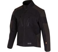 Merlin Badou Kevlar Dual Sport Blouson textile de moto, noir, taille XL pour homme