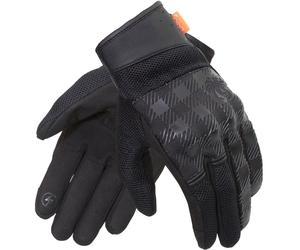 Merlin Barrett Mesh D3O Gants de moto, noir, taille 3XL pour homme