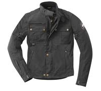 Merlin Barton II Veste ciré de moto, noir, taille L pour homme