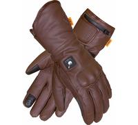 Merlin Bednell D3O Gants de moto chauffants et étanches, Marron, Taille 3XL