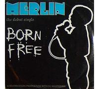 Merlin (Black) - Born free/Unrapped (1988, UK) / Vinyl Maxi Single [Vinyl 12'']