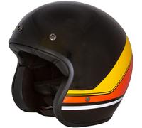 Merlin Blackbird Aether Casque à réaction, noir, taille 2XL pour homme