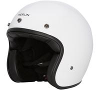 Merlin Blackbird Gloss Casque à réaction, noir, taille L pour homme