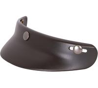 Merlin Blackbird Jet Casque Peak, noir pour homme
