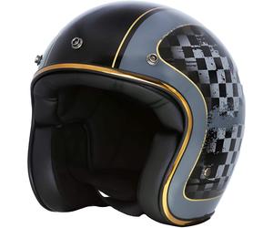 Merlin Blackbird Racer Casque jet, Taille M (57/58)