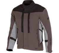 Merlin Borderlands D3O Blouson textile de moto, gris, Taille S