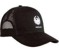 Merlin Burford Core Trucker Casquette, noir, Taille unique