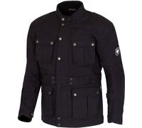 Merlin Burslem Eco Laminated Blouson textile de moto, noir, taille M pour homme