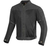 Merlin Chigwell Lite Veste ciré de moto, noir, taille XL pour homme