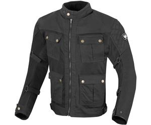 Merlin Chigwell Utility Veste ciré de moto, noir, taille 4XL pour homme
