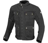 Merlin Chigwell Utility Veste ciré de moto, noir, taille S pour homme