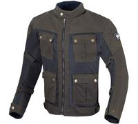 Merlin Chigwell Utility Veste ciré de moto, vert, taille L pour homme