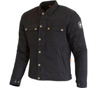 Merlin Codsall Baffle Riding Blouson textile de moto, noir, Taille XL