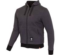 Merlin Cody Built With Kevlar® Sweat à capuche Zip, gris, taille 4XL pour homme