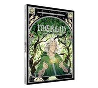 Clotilde Bruneau – Merlin : Comment Merlin donna vie au roi Arthur – BD cartonné