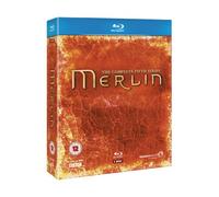 Merlin Complete BBC Series 5 [Blu-ray]